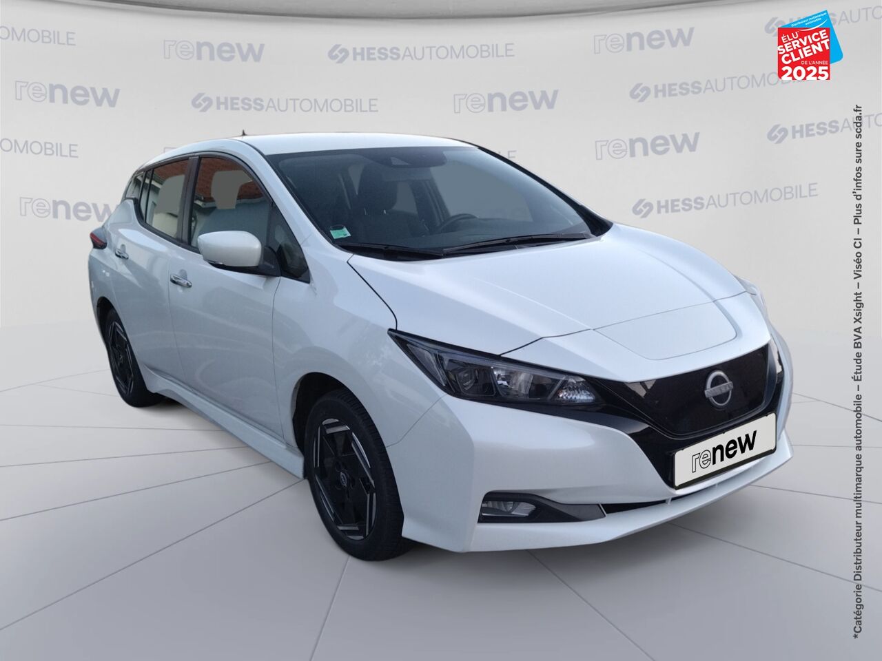 Véhicule d'occasion NISSAN LEAF 150CH 40KWH ACENTA 21.5 chez Nissan Besançon