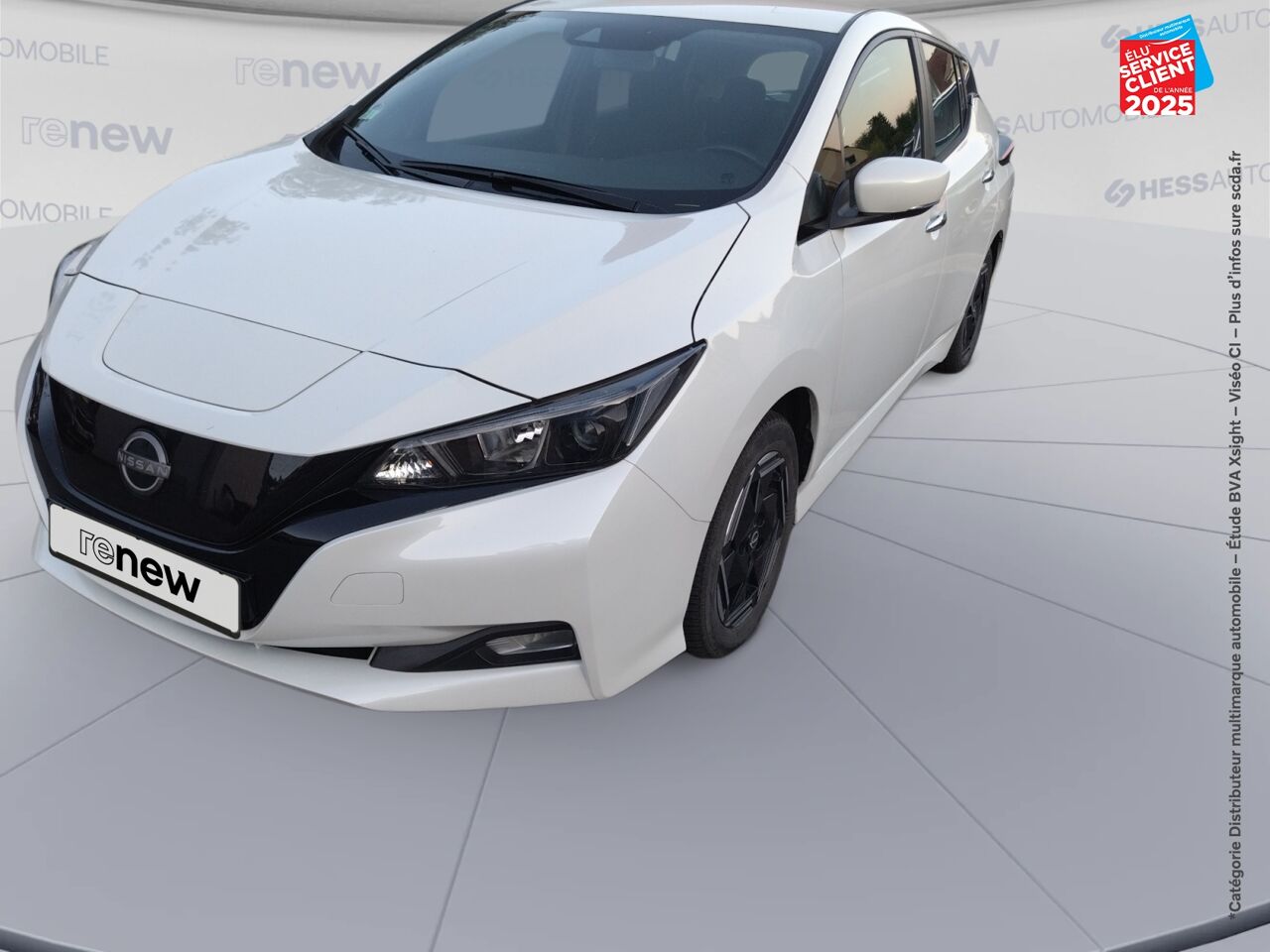 Véhicule d'occasion NISSAN LEAF 150CH 40KWH ACENTA 21.5 chez Nissan Besançon