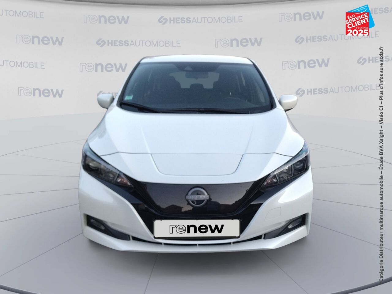 Véhicule d'occasion NISSAN LEAF 150CH 40KWH ACENTA 21.5 chez Nissan Besançon