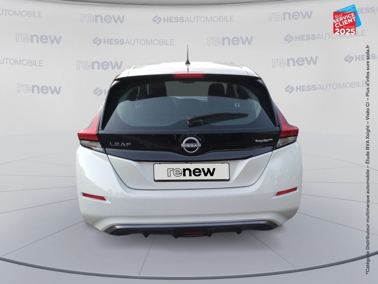 Véhicule d'occasion NISSAN LEAF 150CH 40KWH ACENTA 21.5 chez Nissan Besançon