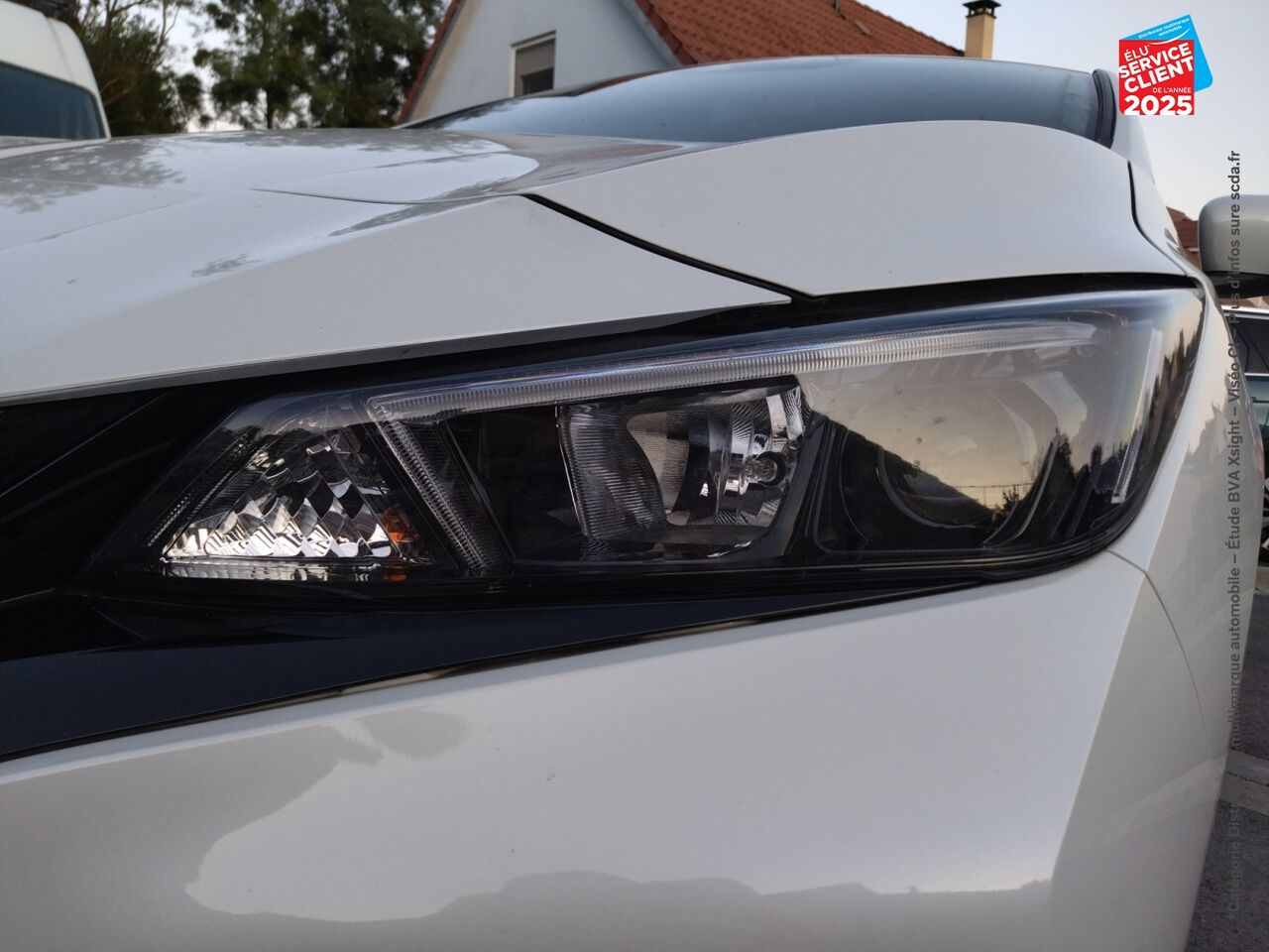 Véhicule d'occasion NISSAN LEAF 150CH 40KWH ACENTA 21.5 chez Nissan Besançon