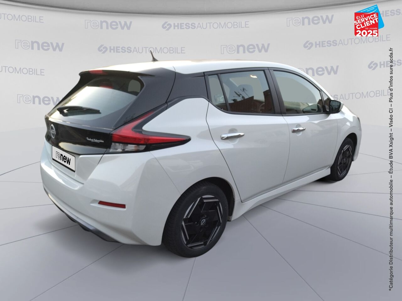 Véhicule d'occasion NISSAN LEAF 150CH 40KWH ACENTA 21.5 chez Nissan Besançon