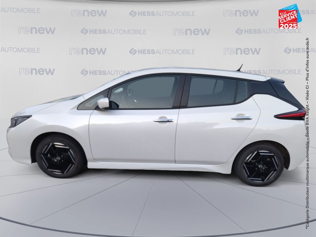 Véhicule d'occasion NISSAN LEAF 150CH 40KWH ACENTA 21.5 chez Nissan Besançon