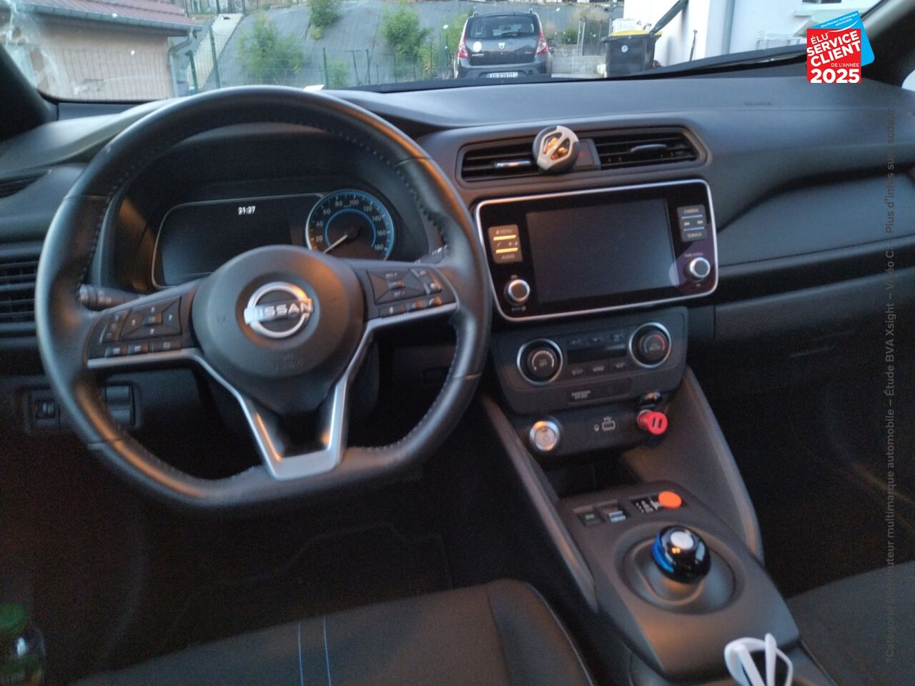 Véhicule d'occasion NISSAN LEAF 150CH 40KWH ACENTA 21.5 chez Nissan Besançon