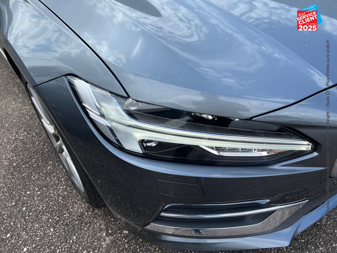 Véhicule d'occasion VOLVO S90 D4 ADBLUE 190CH INSCRIPTION LUXE GEARTRONIC TPANO SIEGE CHAUF VENTIL CAMERA chez Volvo Strasbourg