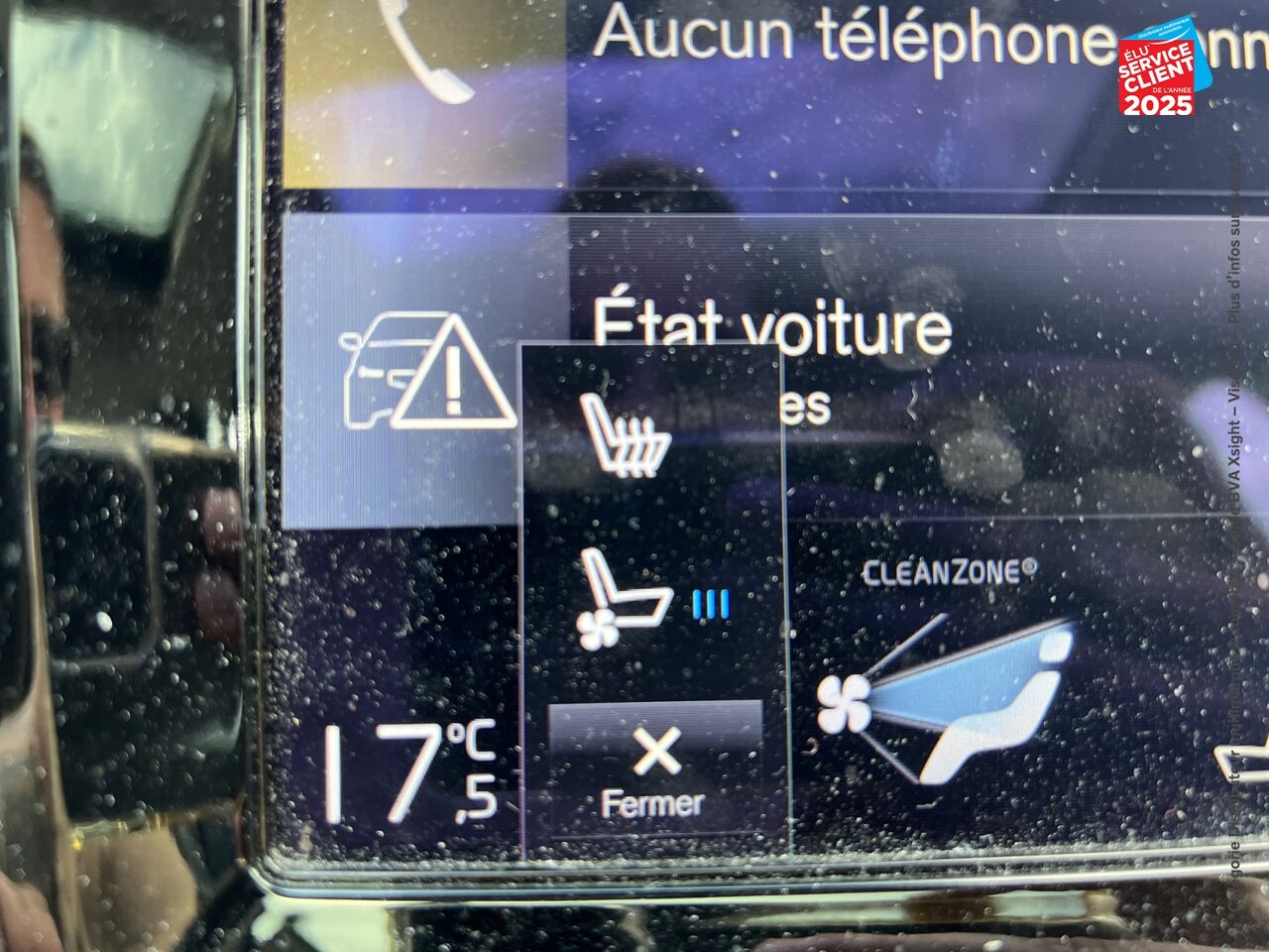 Véhicule d'occasion VOLVO S90 D4 ADBLUE 190CH INSCRIPTION LUXE GEARTRONIC TPANO SIEGE CHAUF VENTIL CAMERA chez Volvo Strasbourg