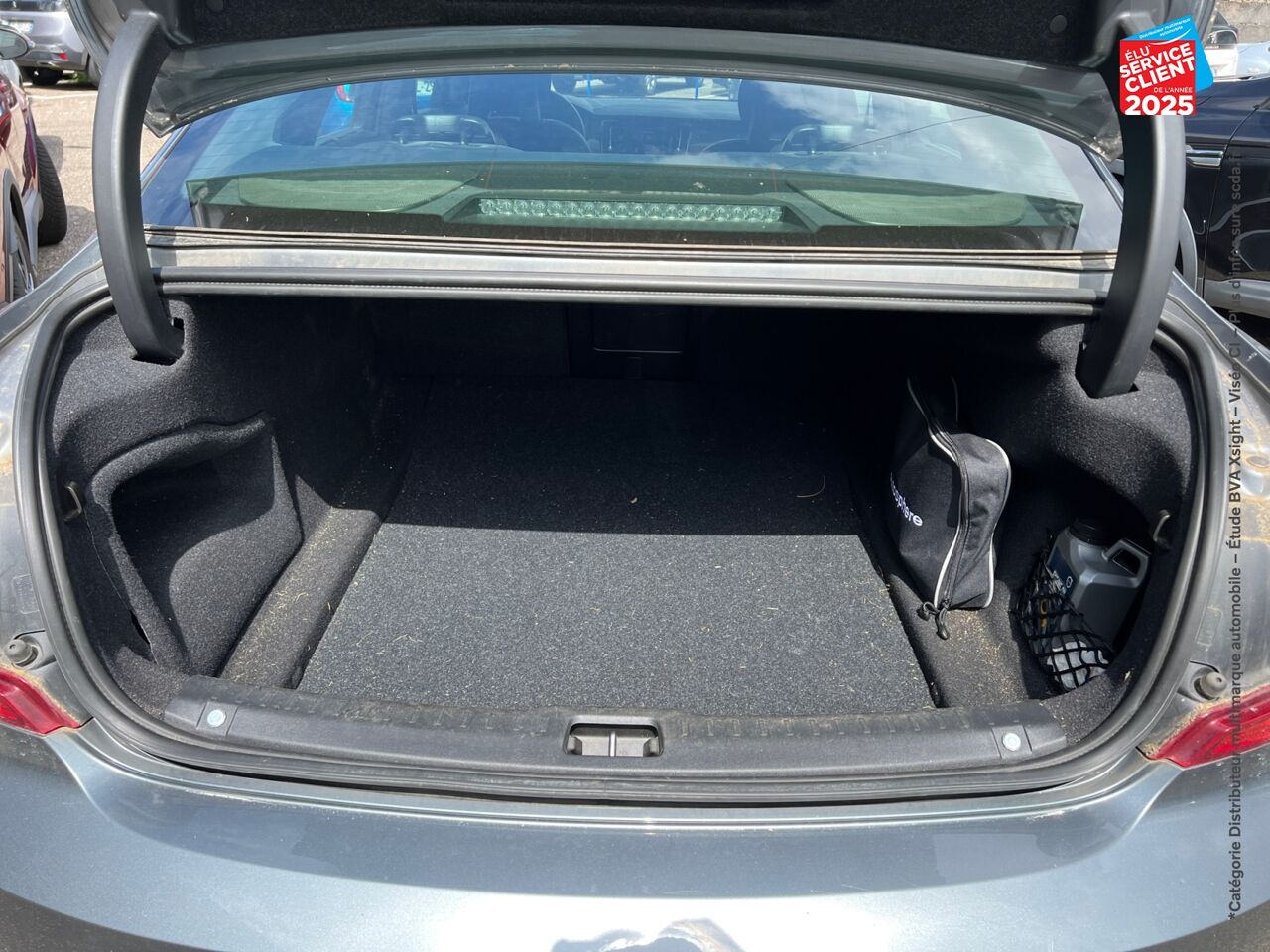 Véhicule d'occasion VOLVO S90 D4 ADBLUE 190CH INSCRIPTION LUXE GEARTRONIC TPANO SIEGE CHAUF VENTIL CAMERA chez Volvo Strasbourg