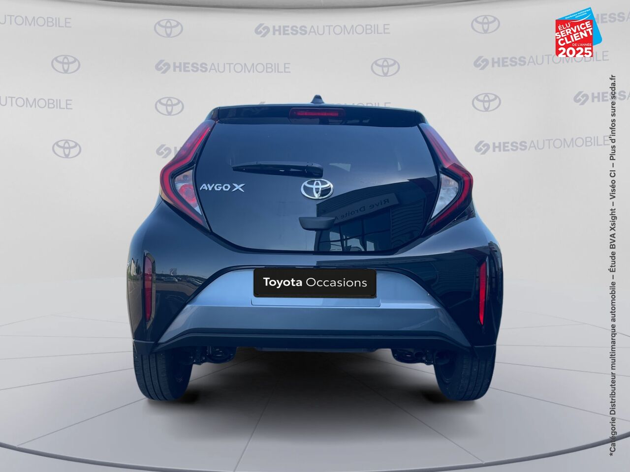 Véhicule d'occasion TOYOTA AYGO X 1.0 VVT-I 72CH DESIGN MY23 chez Toyota Saint Dizier