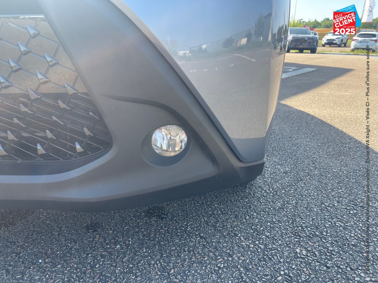 Véhicule d'occasion TOYOTA AYGO X 1.0 VVT-I 72CH DESIGN MY23 chez Toyota Saint Dizier