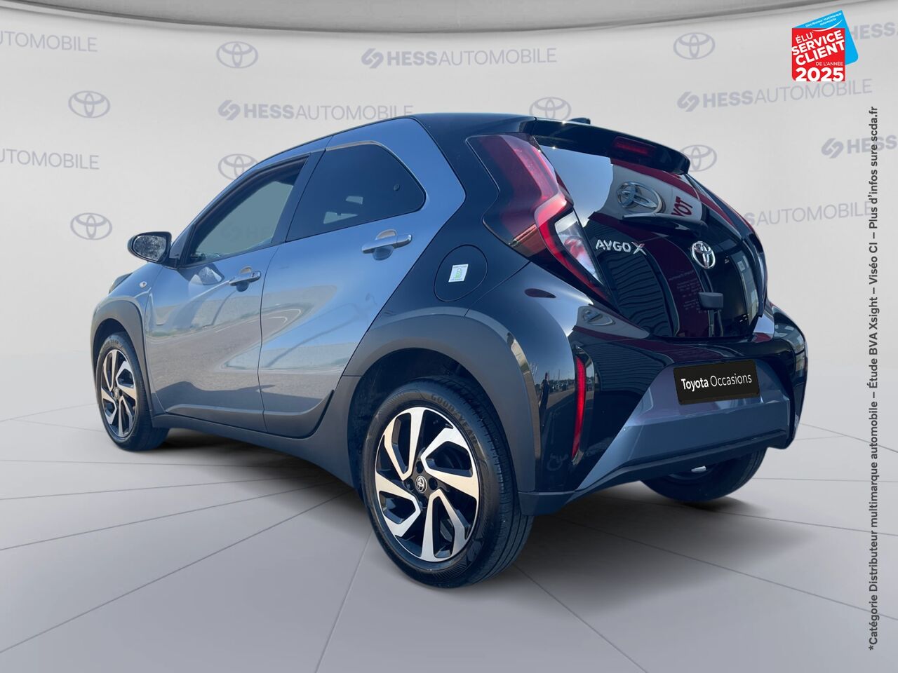 Véhicule d'occasion TOYOTA AYGO X 1.0 VVT-I 72CH DESIGN MY23 chez Toyota Saint Dizier