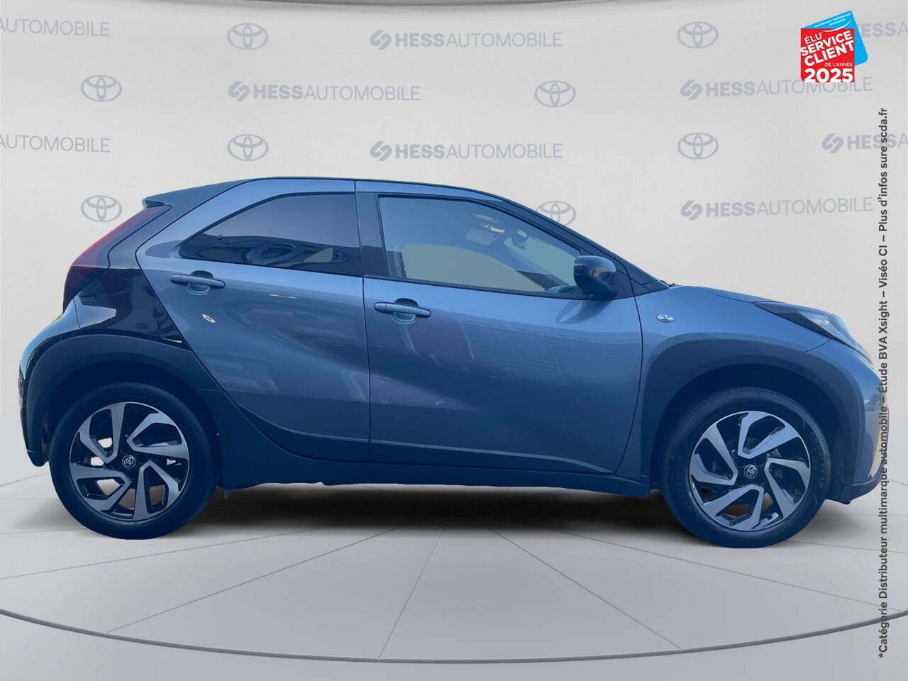 Véhicule d'occasion TOYOTA AYGO X 1.0 VVT-I 72CH DESIGN MY23 chez Toyota Saint Dizier
