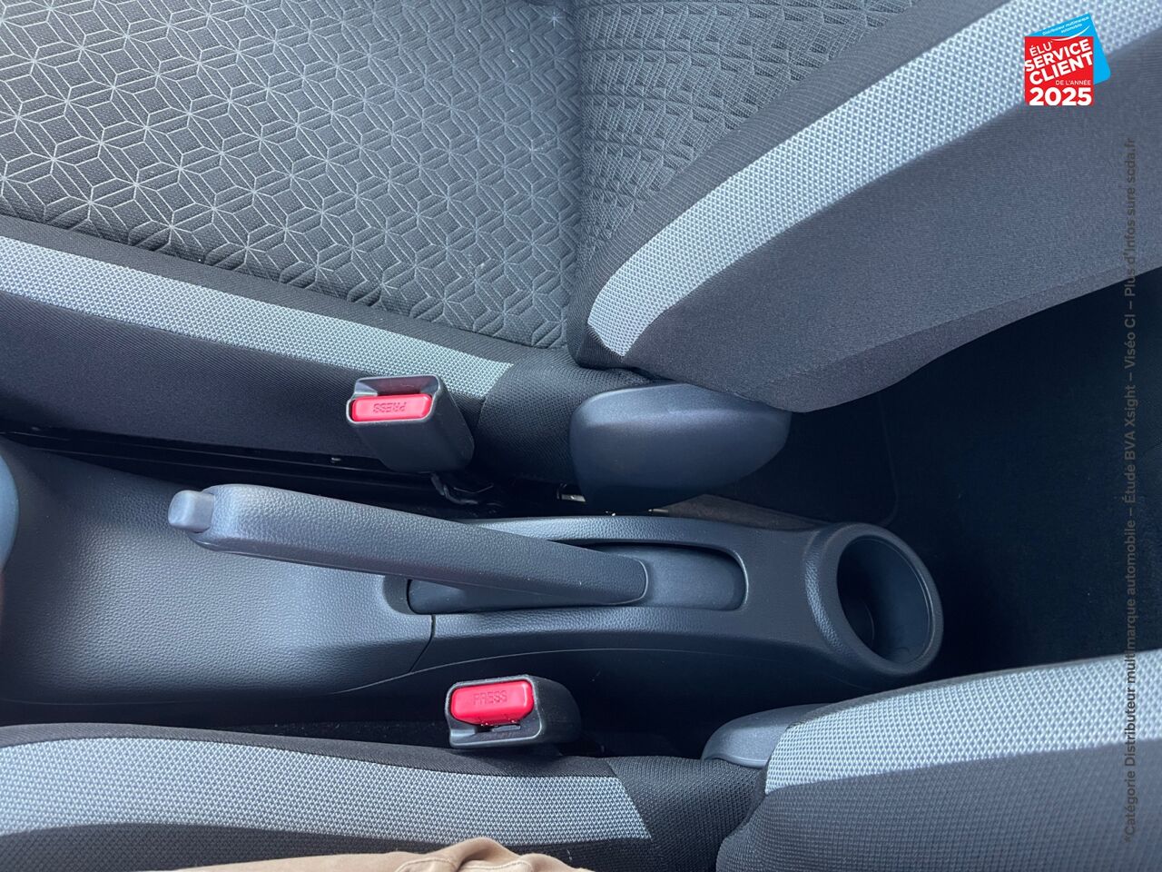 Véhicule d'occasion TOYOTA AYGO X 1.0 VVT-I 72CH DESIGN MY23 chez Toyota Saint Dizier