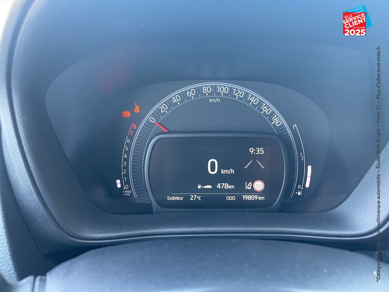 Véhicule d'occasion TOYOTA AYGO X 1.0 VVT-I 72CH DESIGN MY23 chez Toyota Saint Dizier