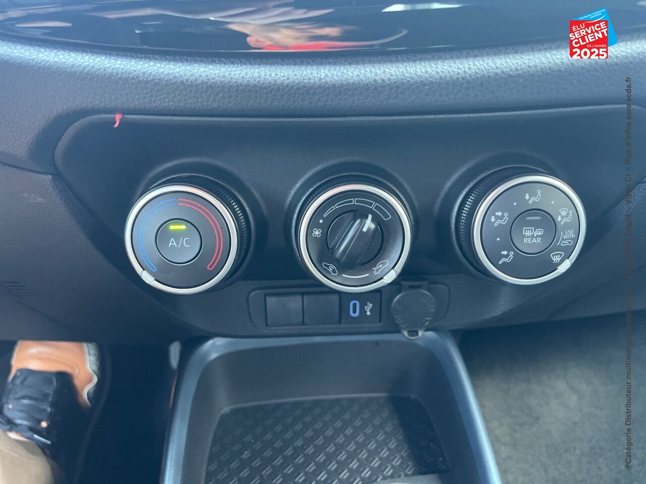 Véhicule d'occasion TOYOTA AYGO X 1.0 VVT-I 72CH DESIGN MY23 chez Toyota Saint Dizier