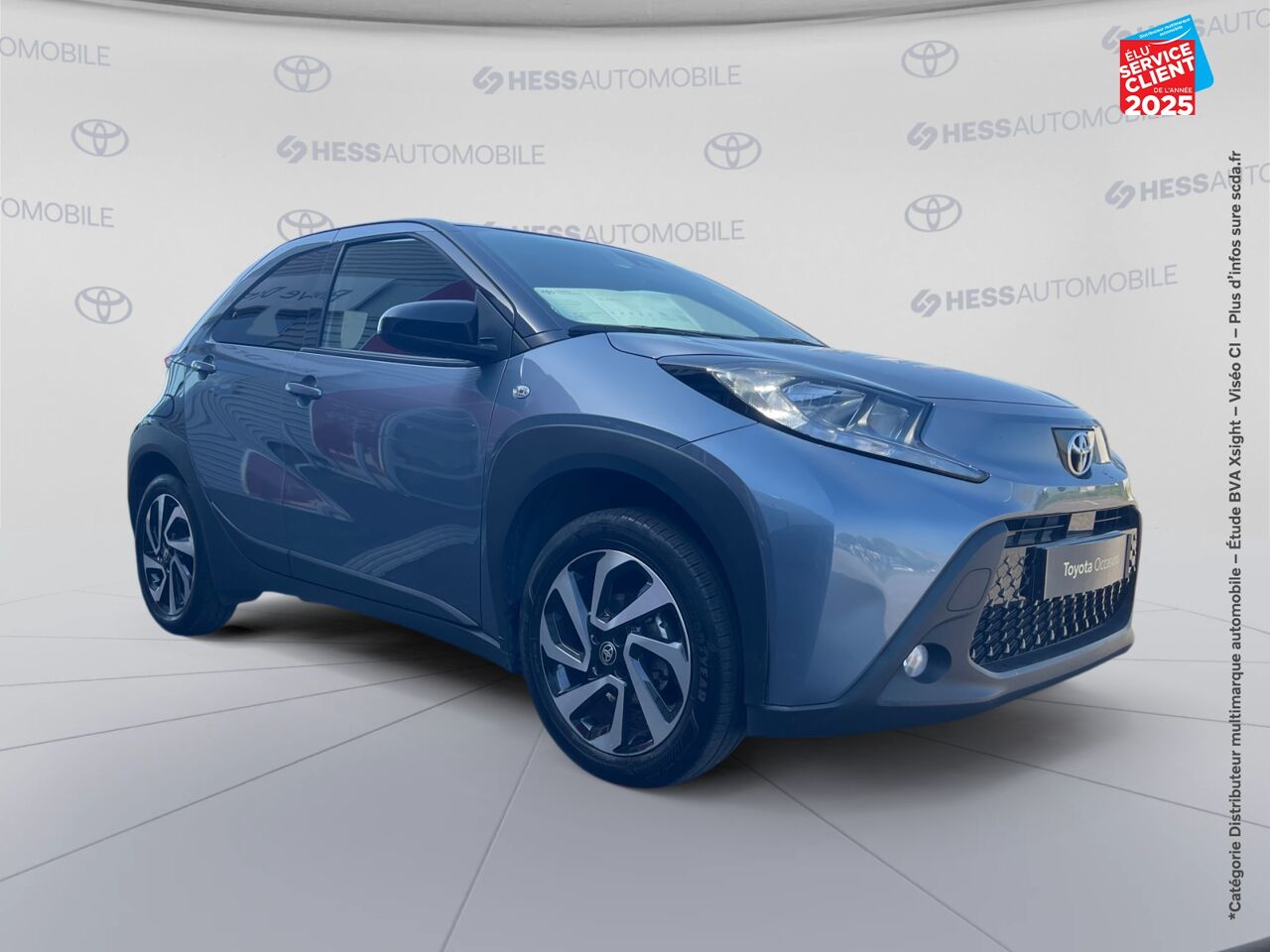 Véhicule d'occasion TOYOTA AYGO X 1.0 VVT-I 72CH DESIGN MY23 chez Toyota Saint Dizier