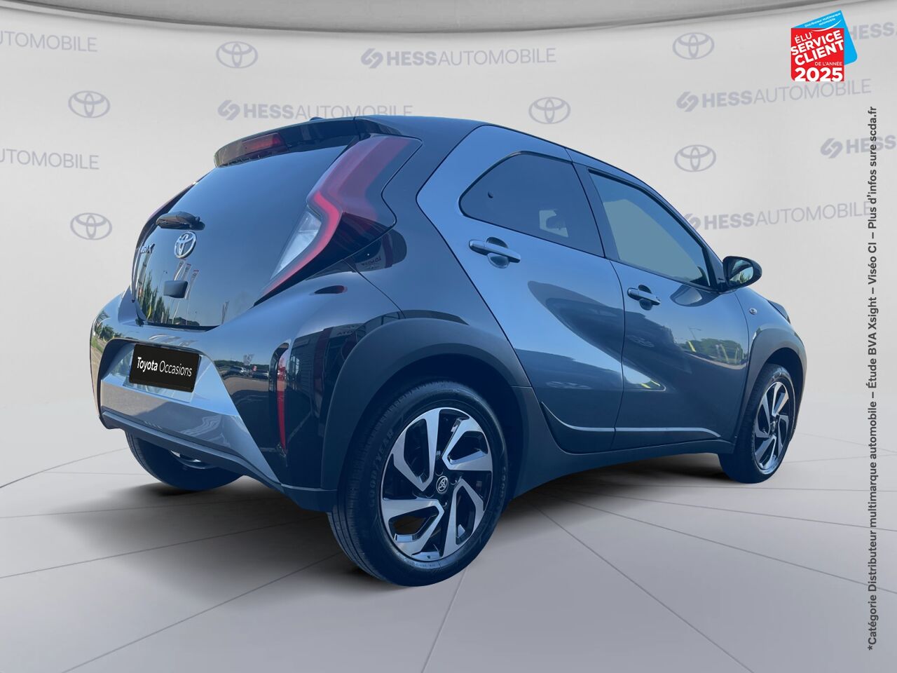 Véhicule d'occasion TOYOTA AYGO X 1.0 VVT-I 72CH DESIGN MY23 chez Toyota Saint Dizier
