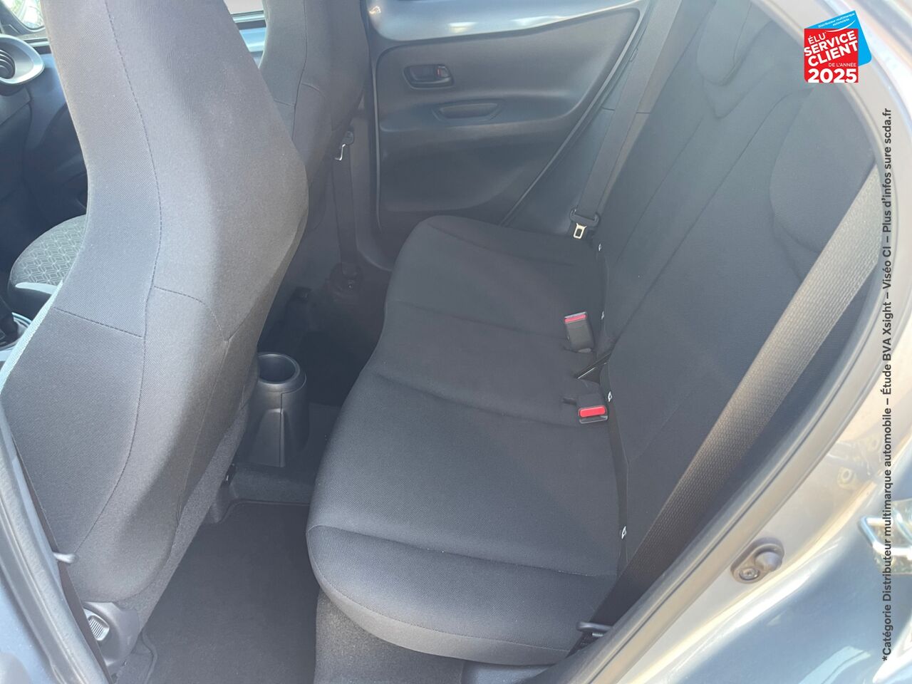 Véhicule d'occasion TOYOTA AYGO X 1.0 VVT-I 72CH DESIGN MY23 chez Toyota Saint Dizier
