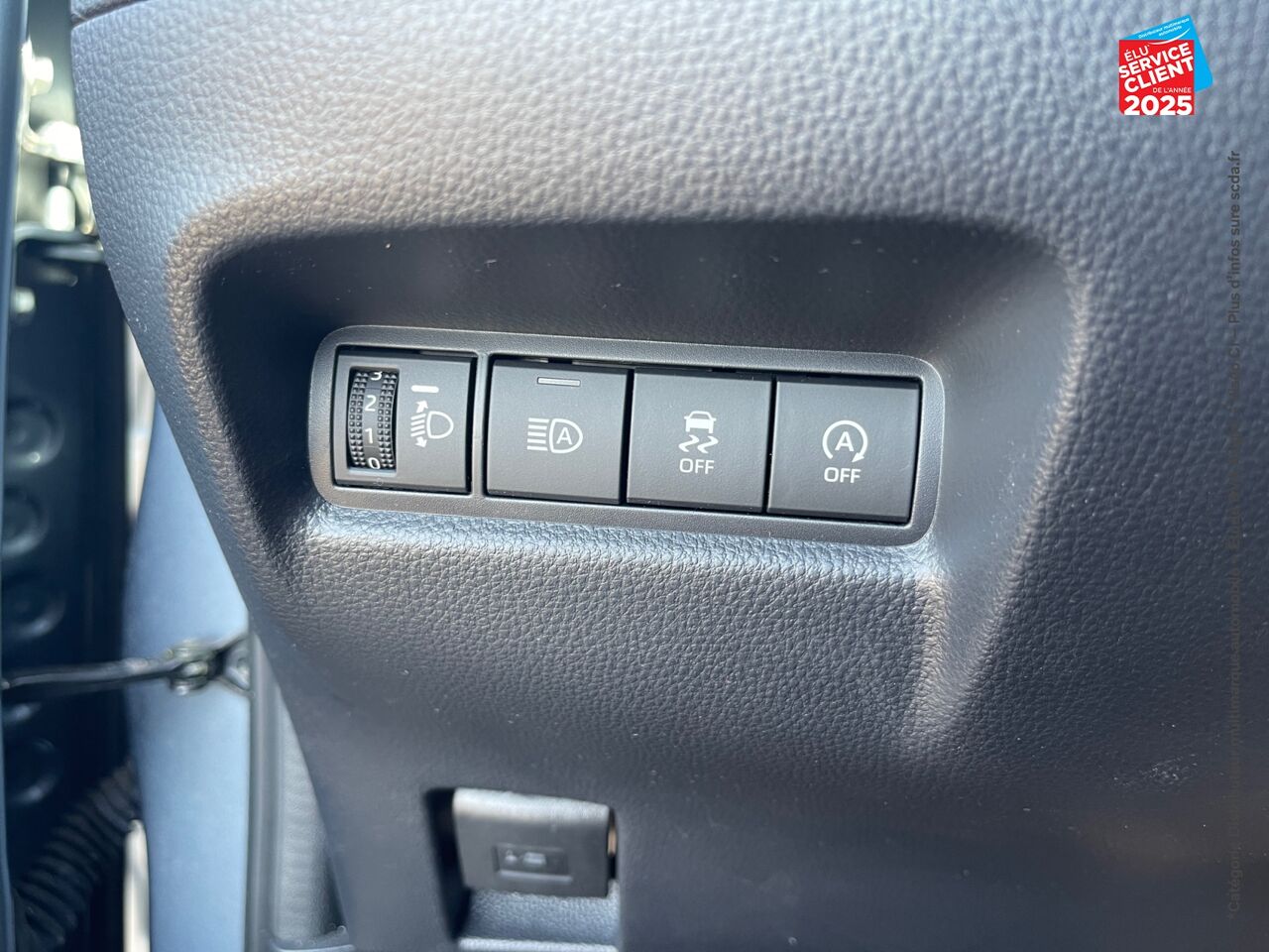 Véhicule d'occasion TOYOTA AYGO X 1.0 VVT-I 72CH DESIGN MY23 chez Toyota Saint Dizier