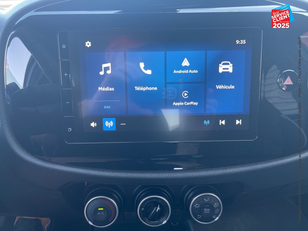 Véhicule d'occasion TOYOTA AYGO X 1.0 VVT-I 72CH DESIGN MY23 chez Toyota Saint Dizier