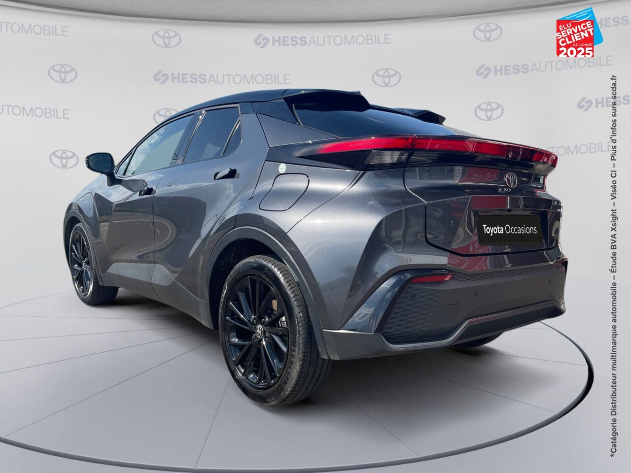 Véhicule d'occasion TOYOTA C-HR 2.0 200CH GR SPORT NG23 chez Opel Verdun