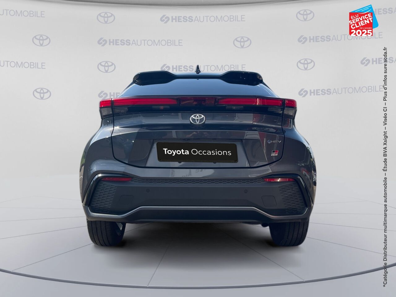 Véhicule d'occasion TOYOTA C-HR 2.0 200CH GR SPORT NG23 chez Opel Verdun