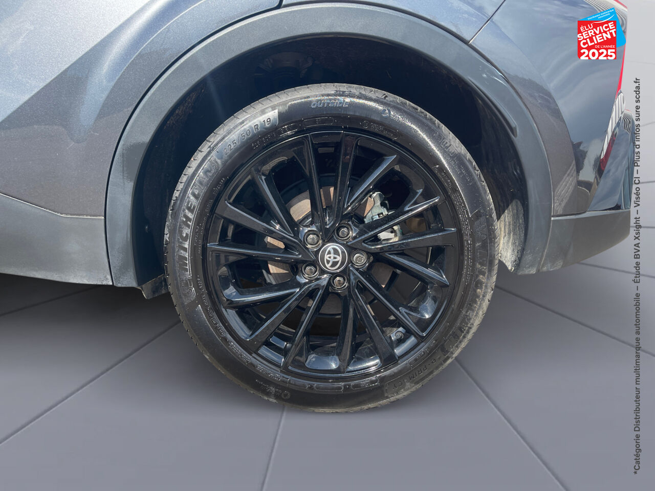 Véhicule d'occasion TOYOTA C-HR 2.0 200CH GR SPORT NG23 chez Opel Verdun