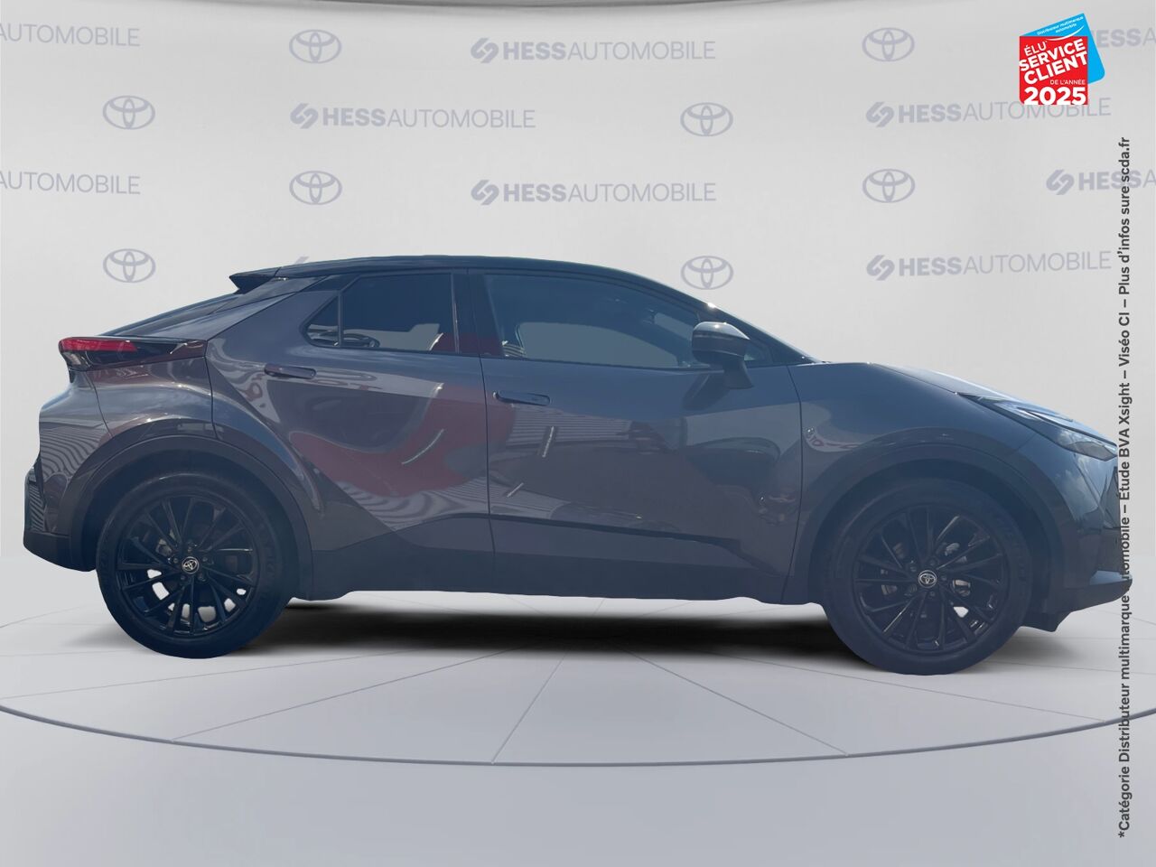 Véhicule d'occasion TOYOTA C-HR 2.0 200CH GR SPORT NG23 chez Opel Verdun