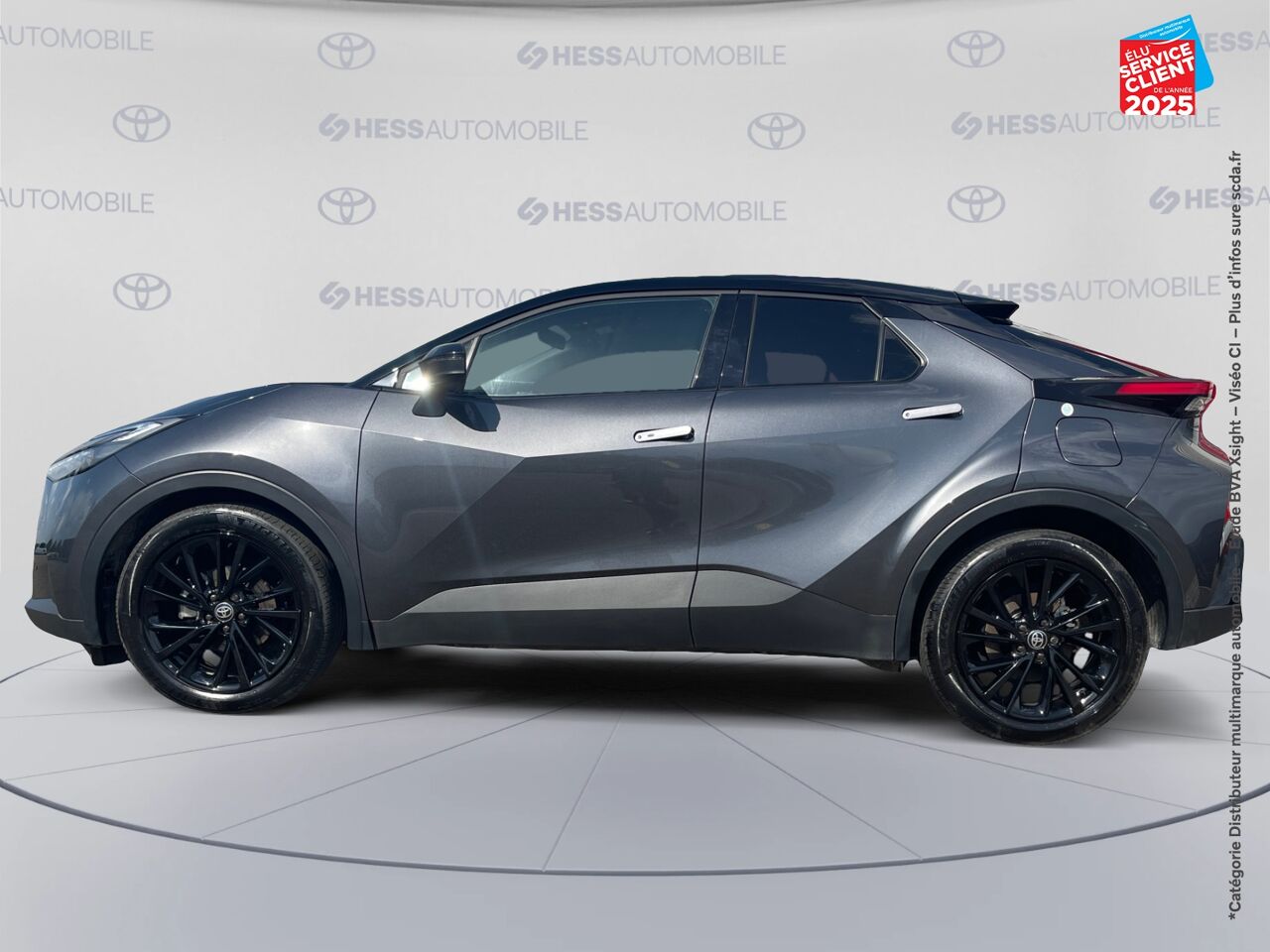 Véhicule d'occasion TOYOTA C-HR 2.0 200CH GR SPORT NG23 chez Opel Verdun