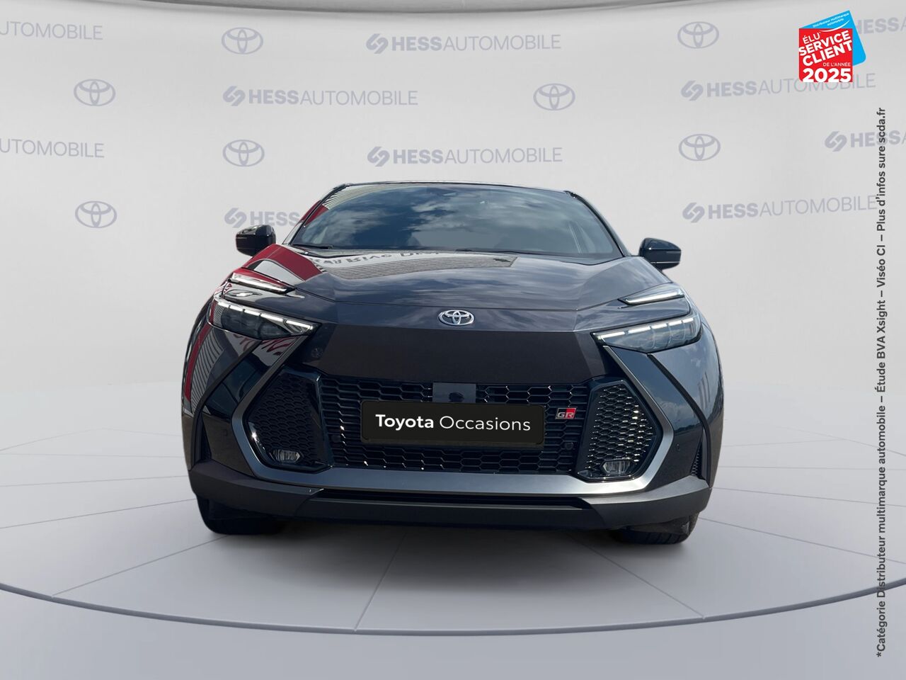 Véhicule d'occasion TOYOTA C-HR 2.0 200CH GR SPORT NG23 chez Opel Verdun
