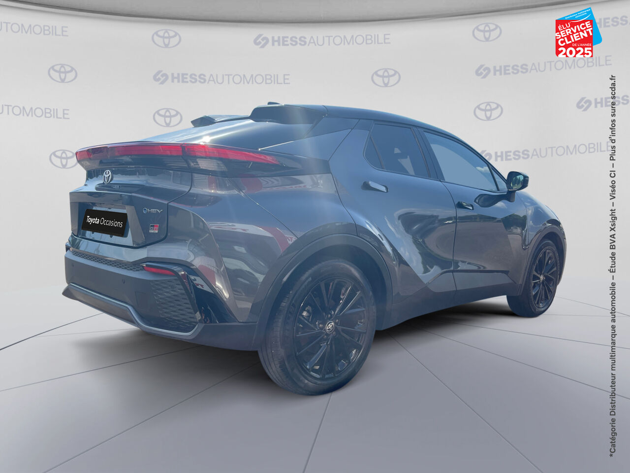 Véhicule d'occasion TOYOTA C-HR 2.0 200CH GR SPORT NG23 chez Opel Verdun