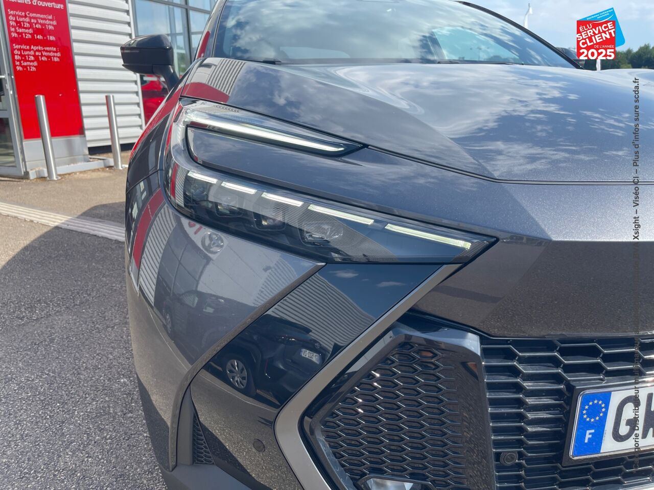 Véhicule d'occasion TOYOTA C-HR 2.0 200CH GR SPORT NG23 chez Opel Verdun