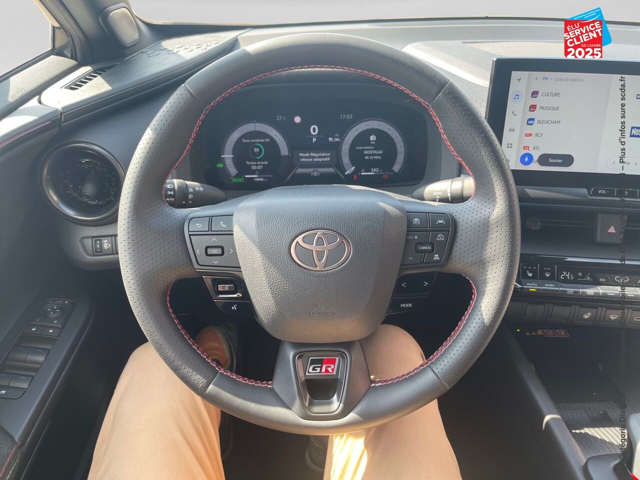 Véhicule d'occasion TOYOTA C-HR 2.0 200CH GR SPORT NG23 chez Opel Verdun
