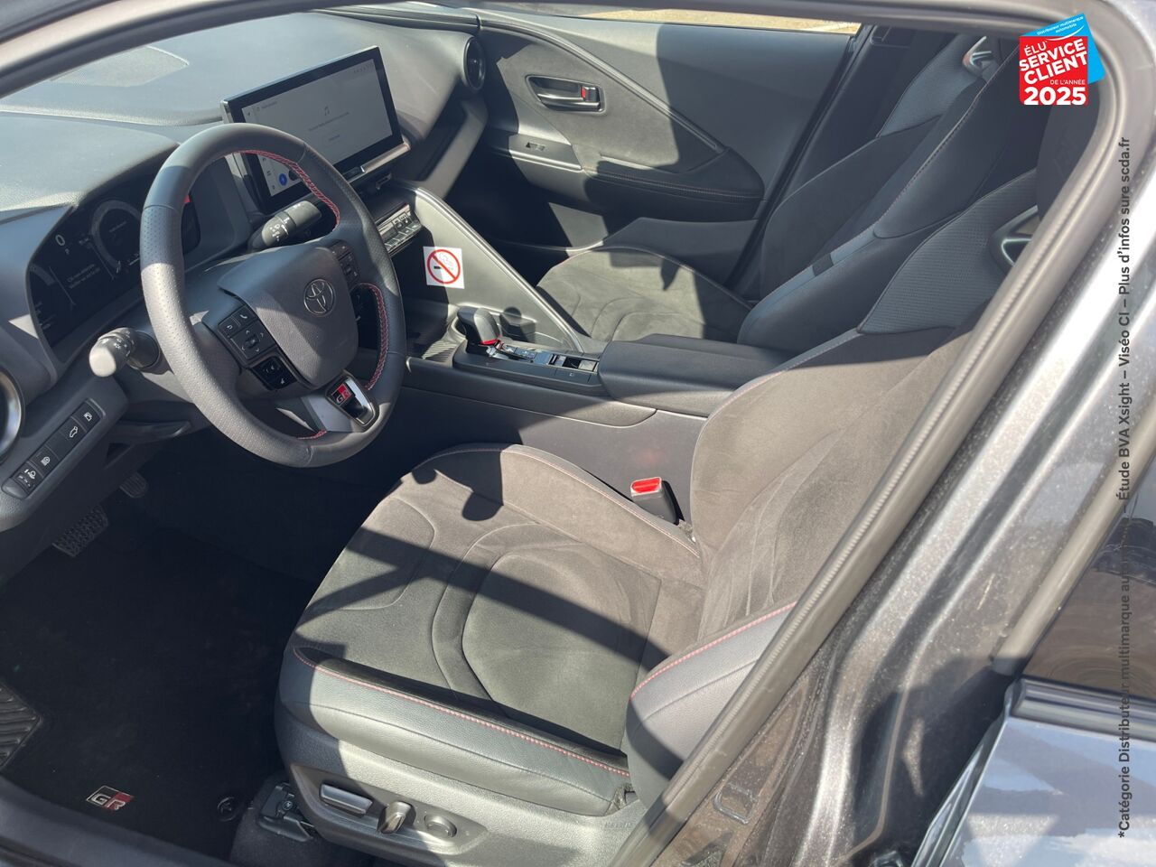 Véhicule d'occasion TOYOTA C-HR 2.0 200CH GR SPORT NG23 chez Opel Verdun