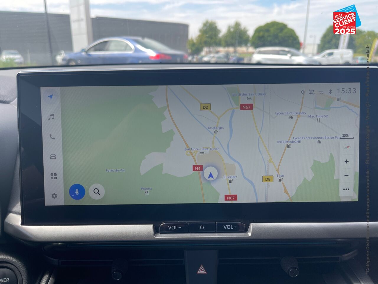 Véhicule d'occasion TOYOTA C-HR 2.0 200CH GR SPORT PREMIERE AWD-I NG23 TPANO SIEGES CHAUF GPS CAMERA chez Renault Saint-Louis