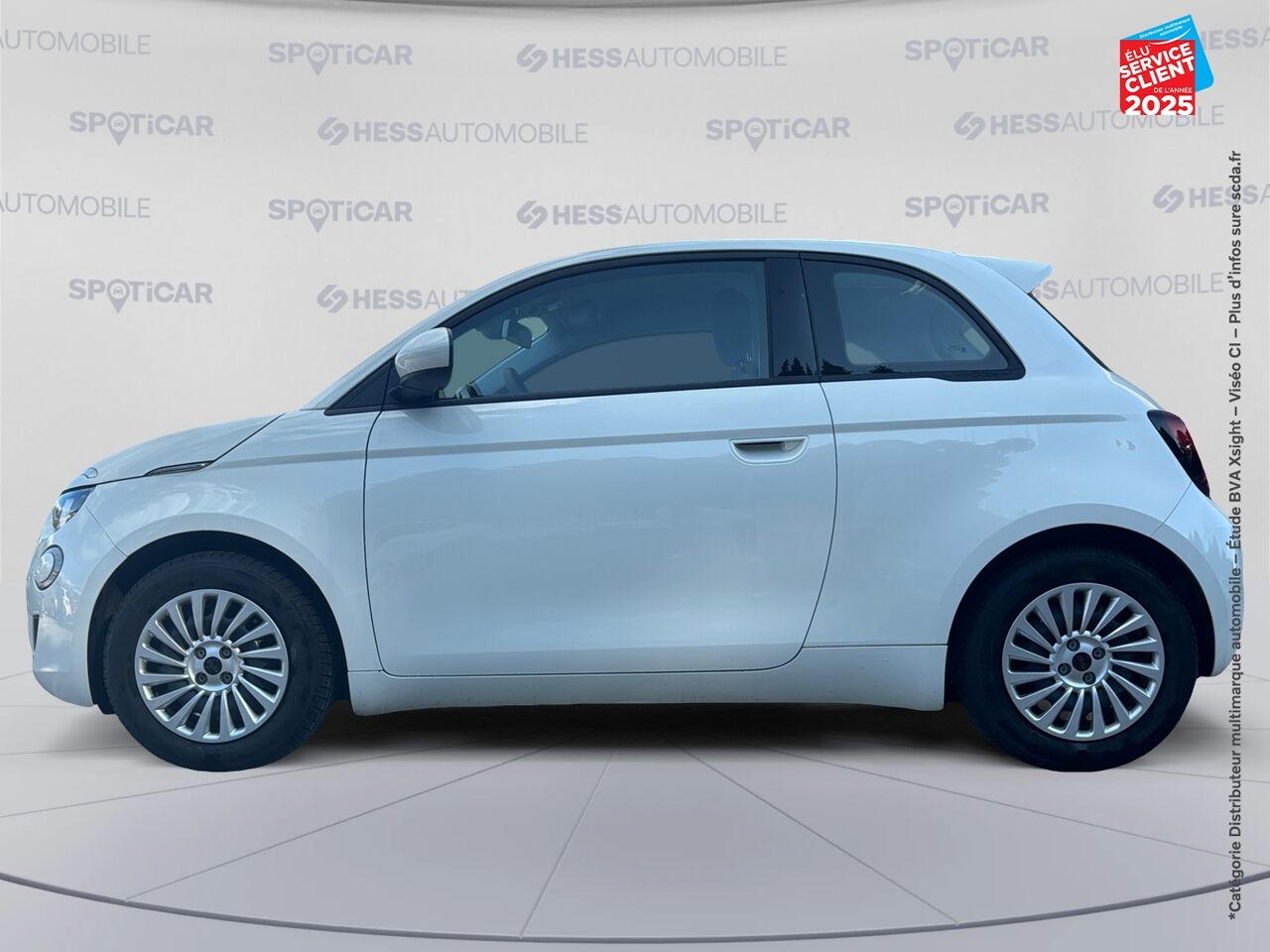 Véhicule d'occasion FIAT 500 E 95CH ACTION chez Peugeot Reims