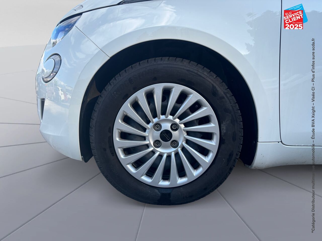 Véhicule d'occasion FIAT 500 E 95CH ACTION chez Peugeot Reims