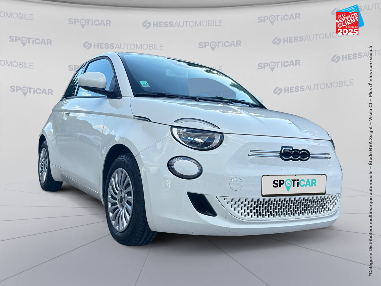 Véhicule d'occasion FIAT 500 E 95CH ACTION chez Peugeot Reims