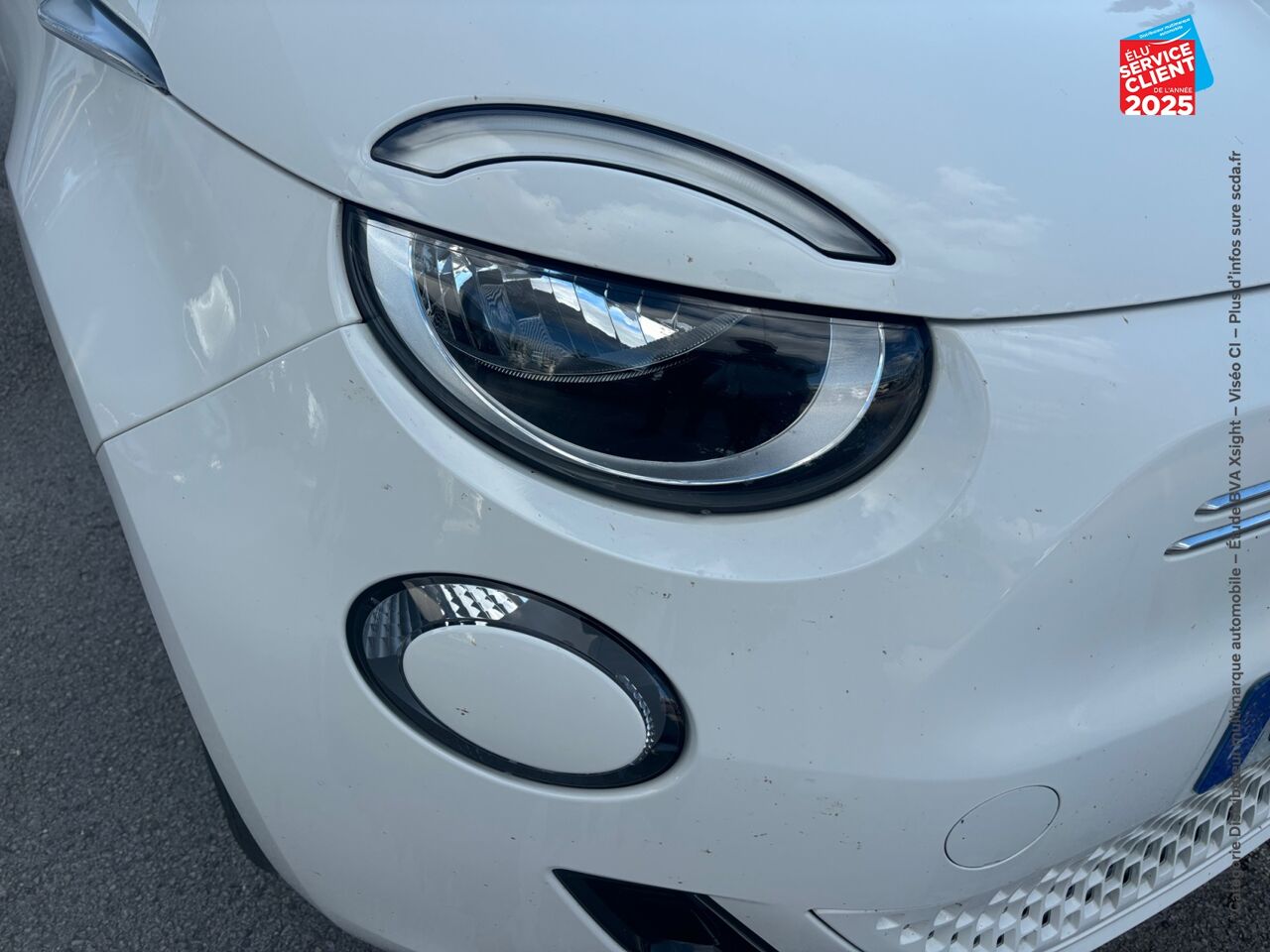 Véhicule d'occasion FIAT 500 E 95CH ACTION chez Peugeot Reims