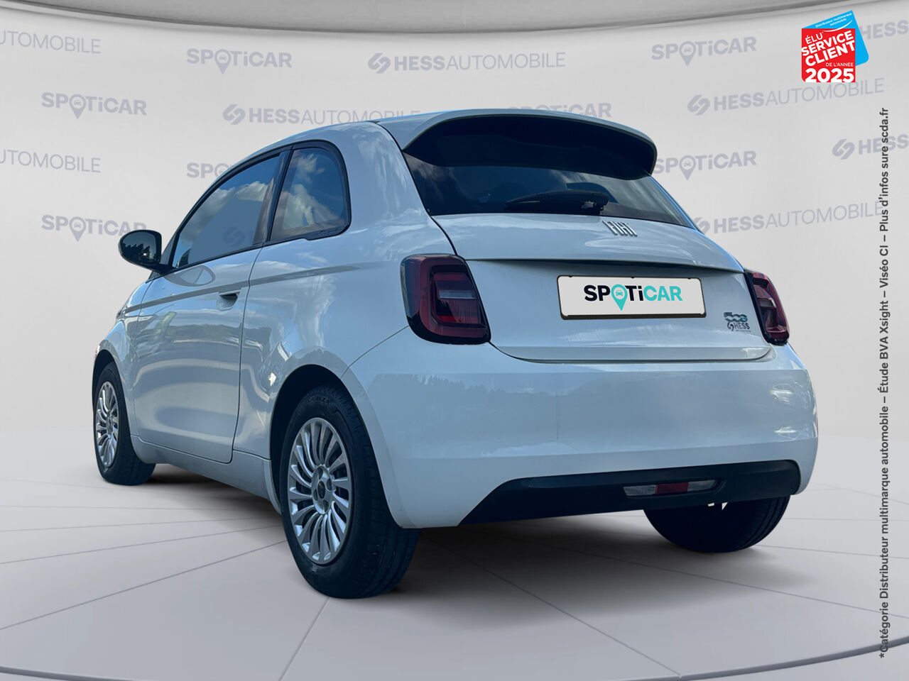 Véhicule d'occasion FIAT 500 E 95CH ACTION chez Peugeot Reims