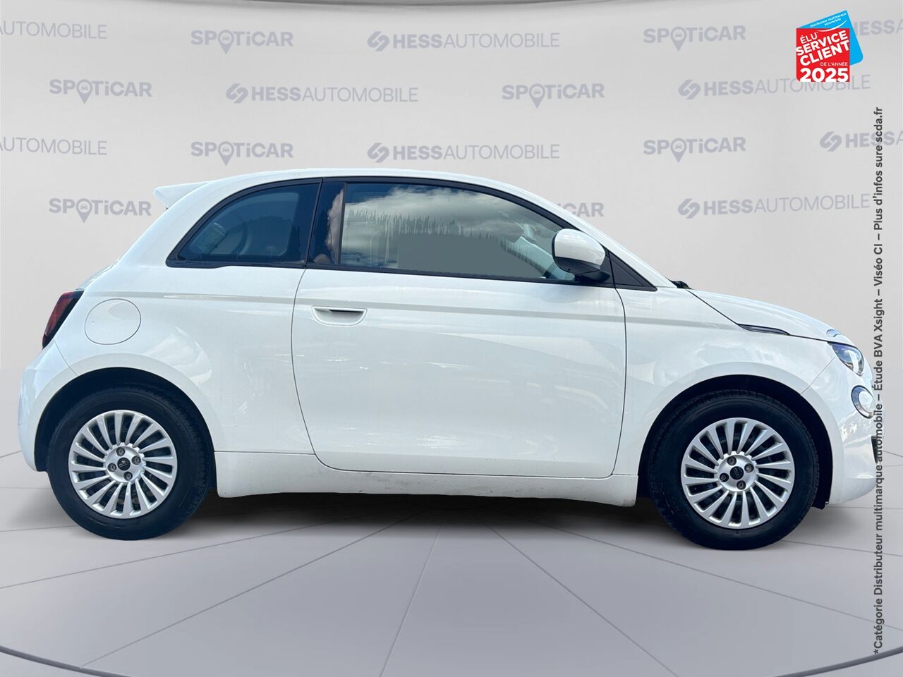 Véhicule d'occasion FIAT 500 E 95CH ACTION chez Peugeot Reims
