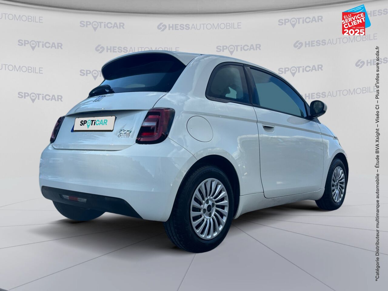 Véhicule d'occasion FIAT 500 E 95CH ACTION chez Peugeot Reims