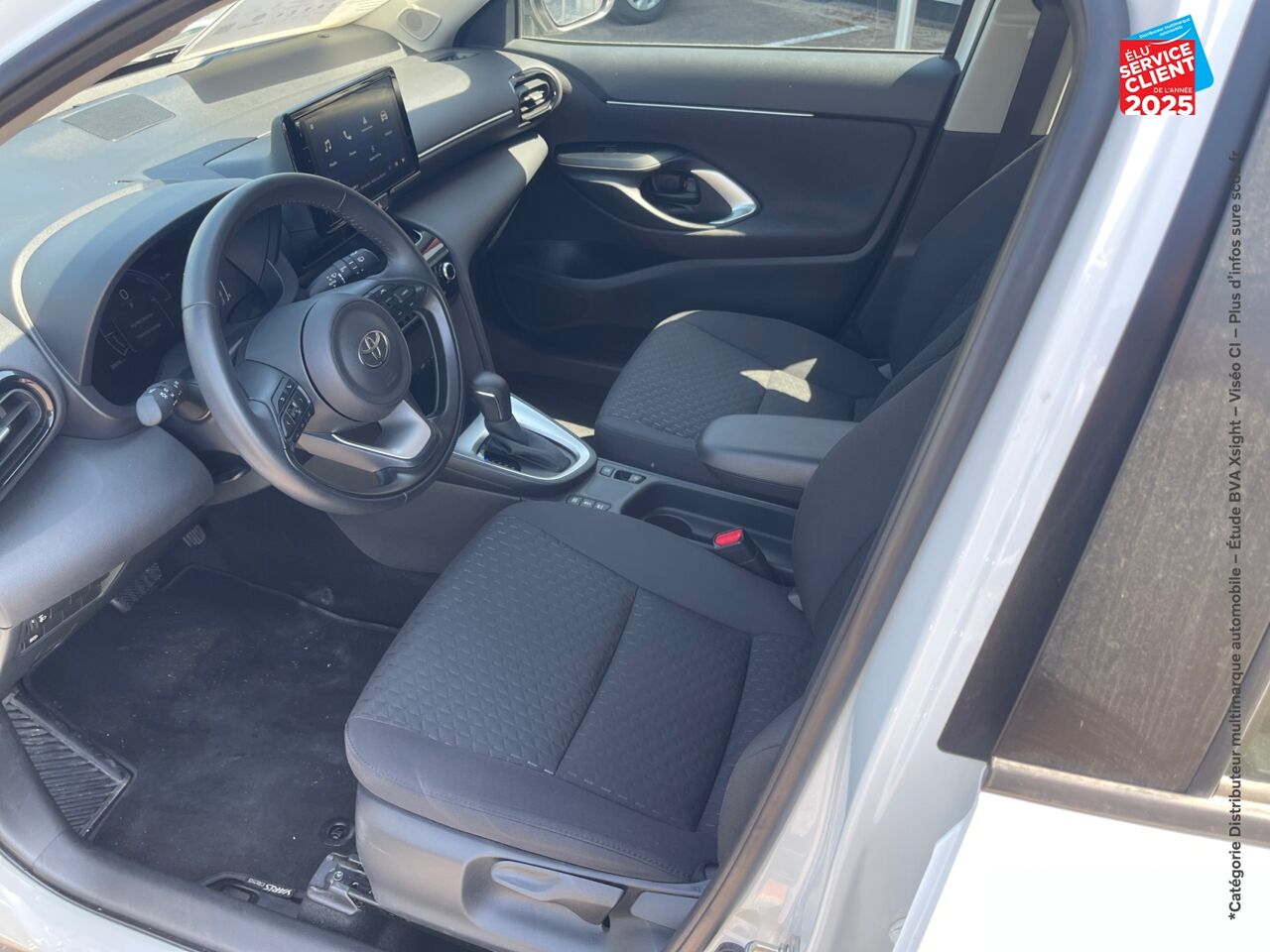 Véhicule d'occasion TOYOTA YARIS CROSS 116H DYNAMIC MC24 chez Renault Colmar