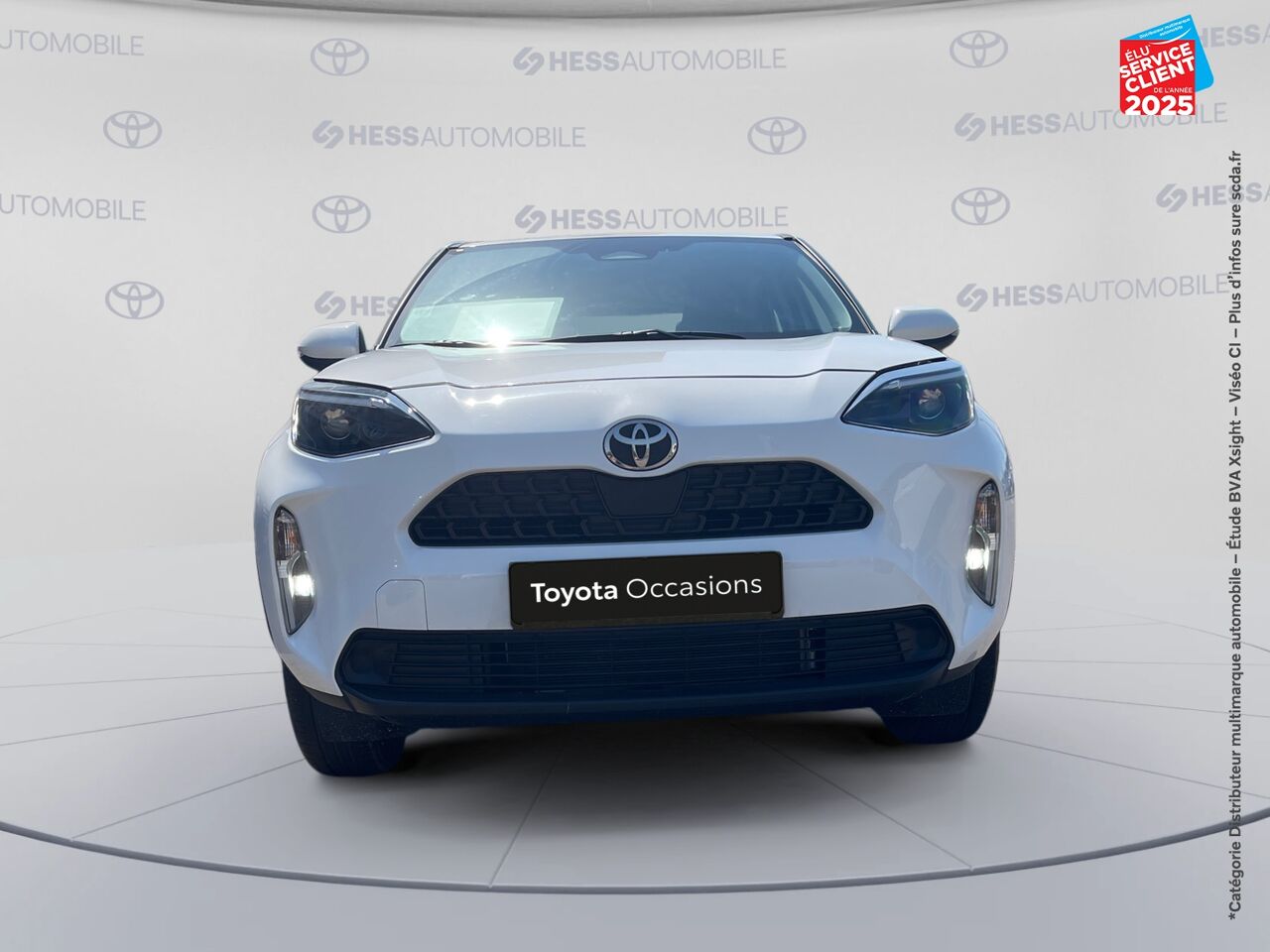 Véhicule d'occasion TOYOTA YARIS CROSS 116H DYNAMIC MC24 chez Renault Colmar