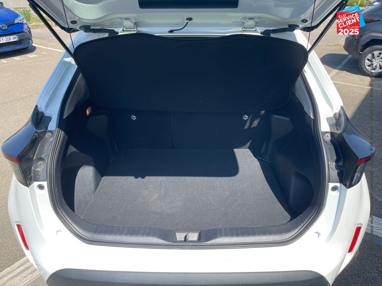 Véhicule d'occasion TOYOTA YARIS CROSS 116H DYNAMIC MC24 chez Renault Colmar