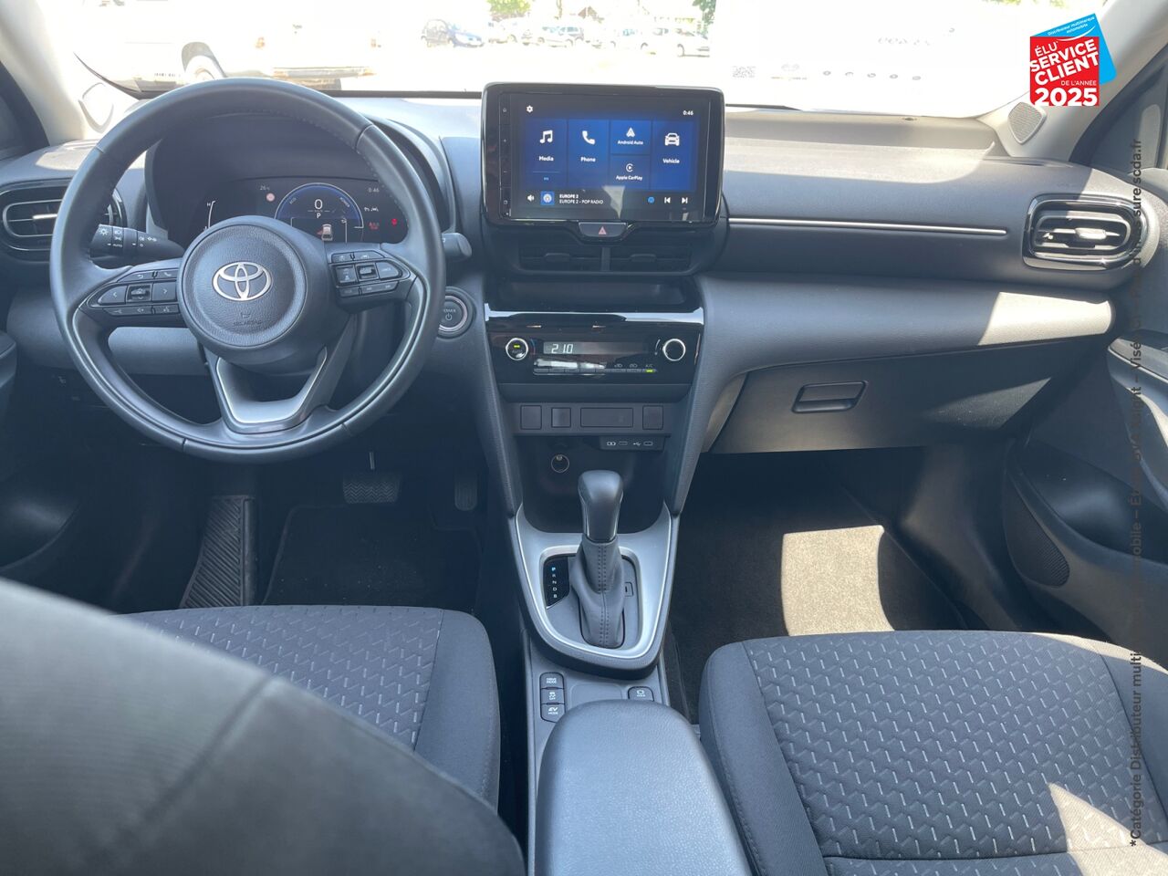 Véhicule d'occasion TOYOTA YARIS CROSS 116H DYNAMIC MC24 chez Renault Colmar