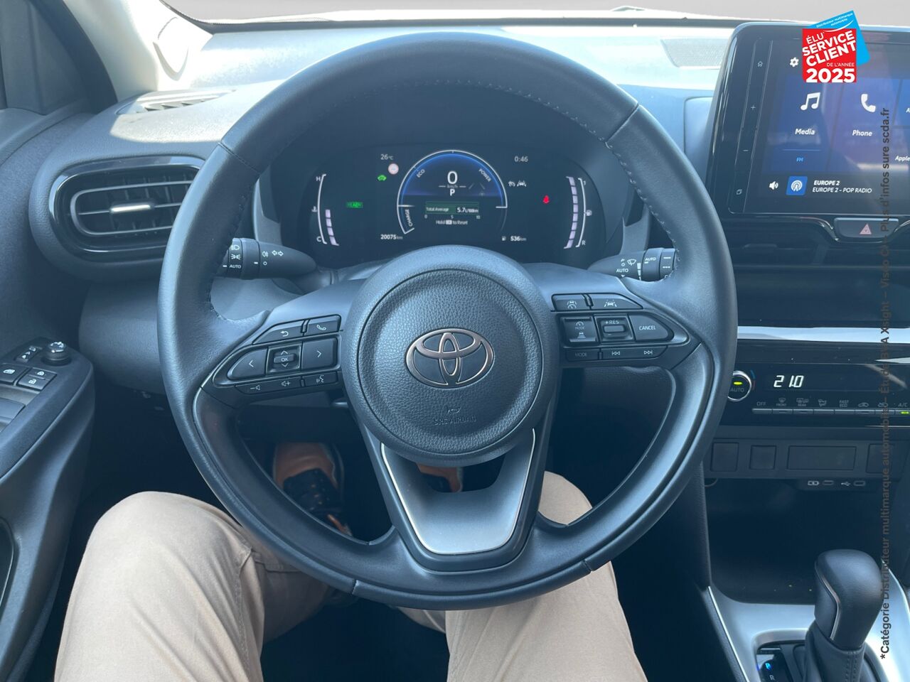 Véhicule d'occasion TOYOTA YARIS CROSS 116H DYNAMIC MC24 chez Renault Colmar