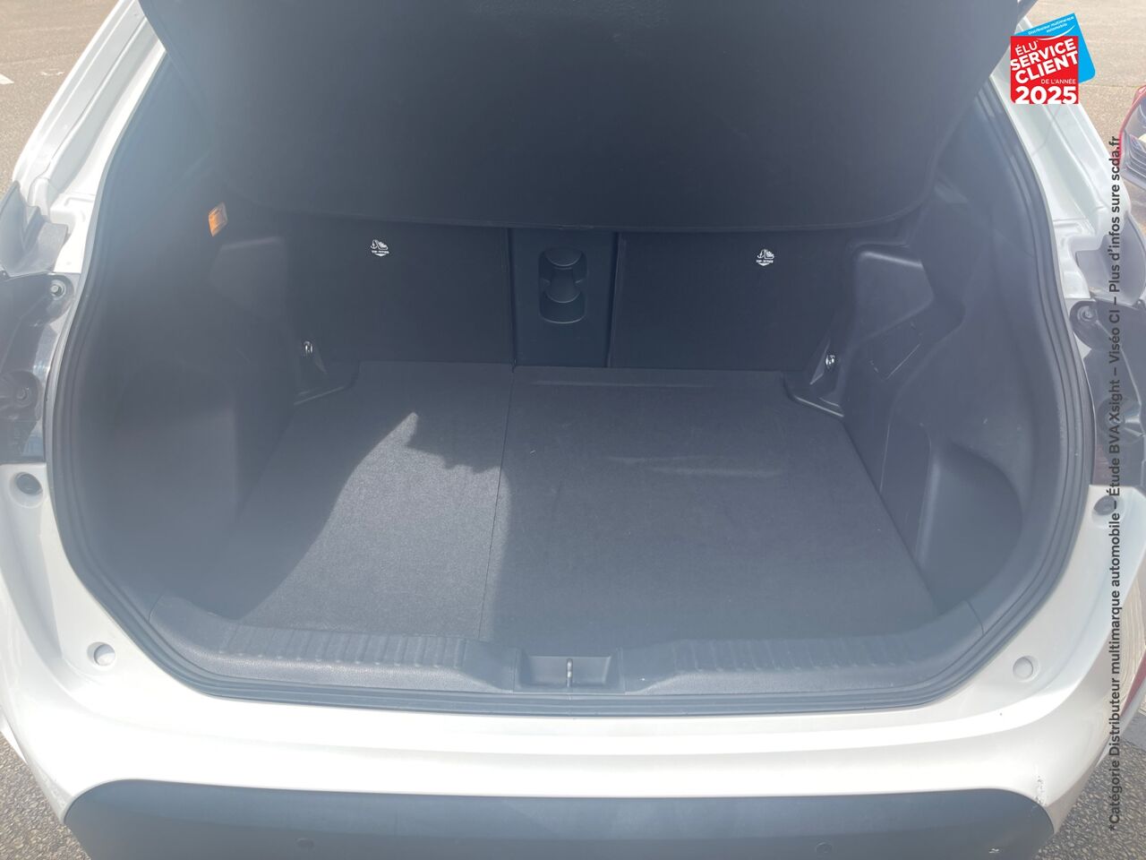 Véhicule d'occasion TOYOTA YARIS CROSS 116H DESIGN MC24 chez Toyota Saint Dizier