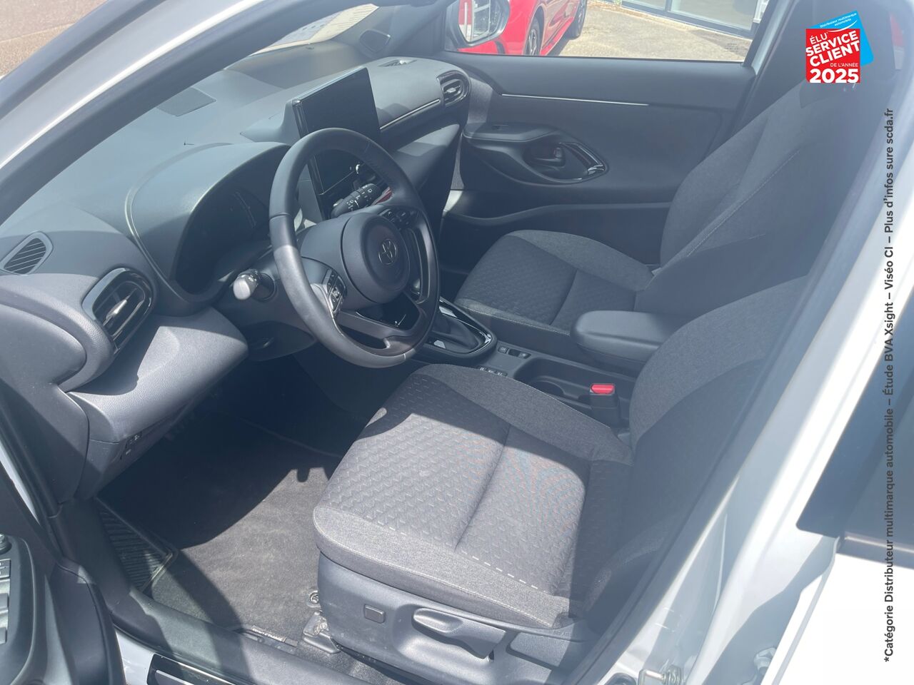 Véhicule d'occasion TOYOTA YARIS CROSS 116H DESIGN MC24 chez Toyota Saint Dizier