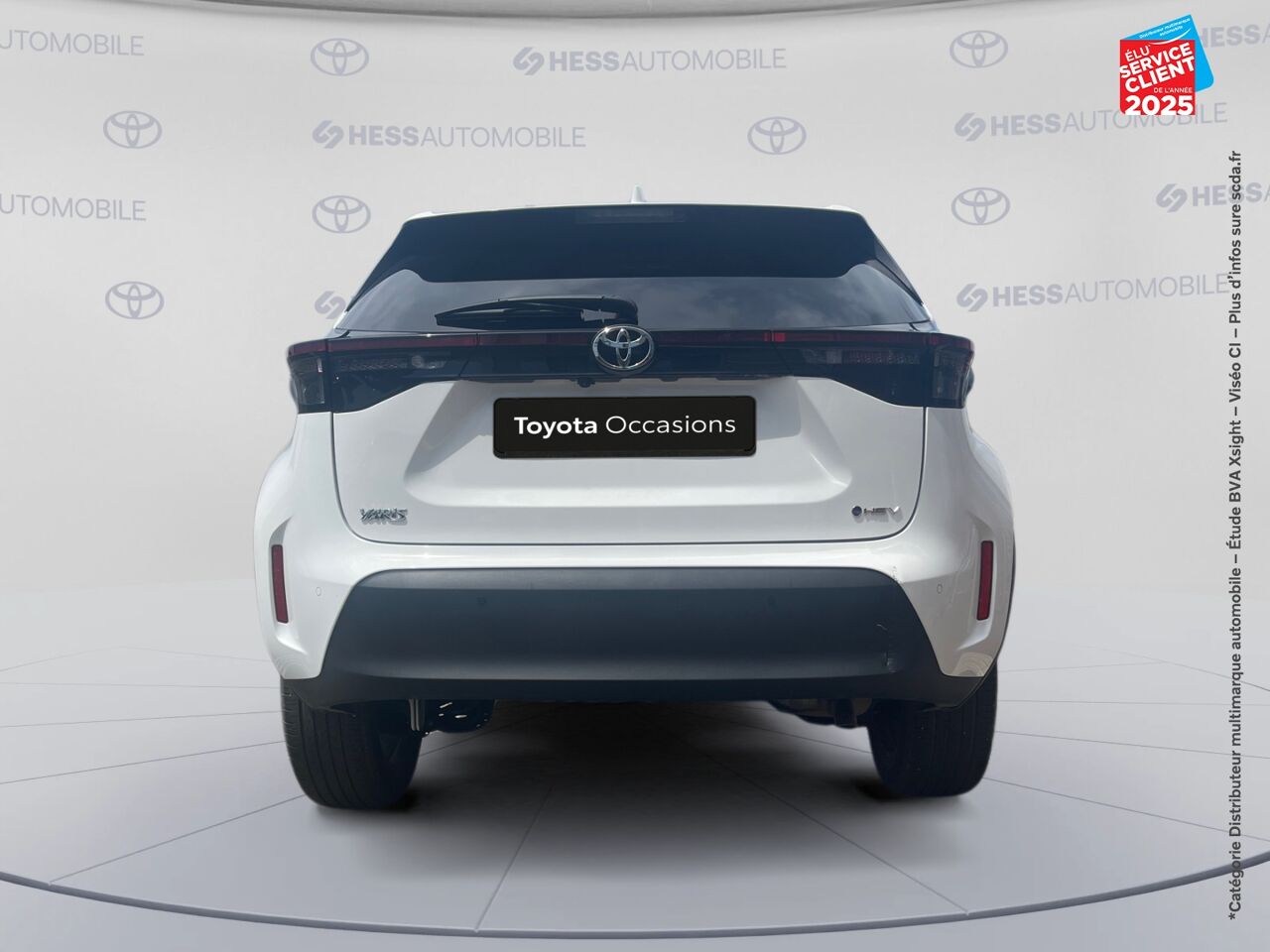 Véhicule d'occasion TOYOTA YARIS CROSS 116H DESIGN MC24 chez Toyota Saint Dizier