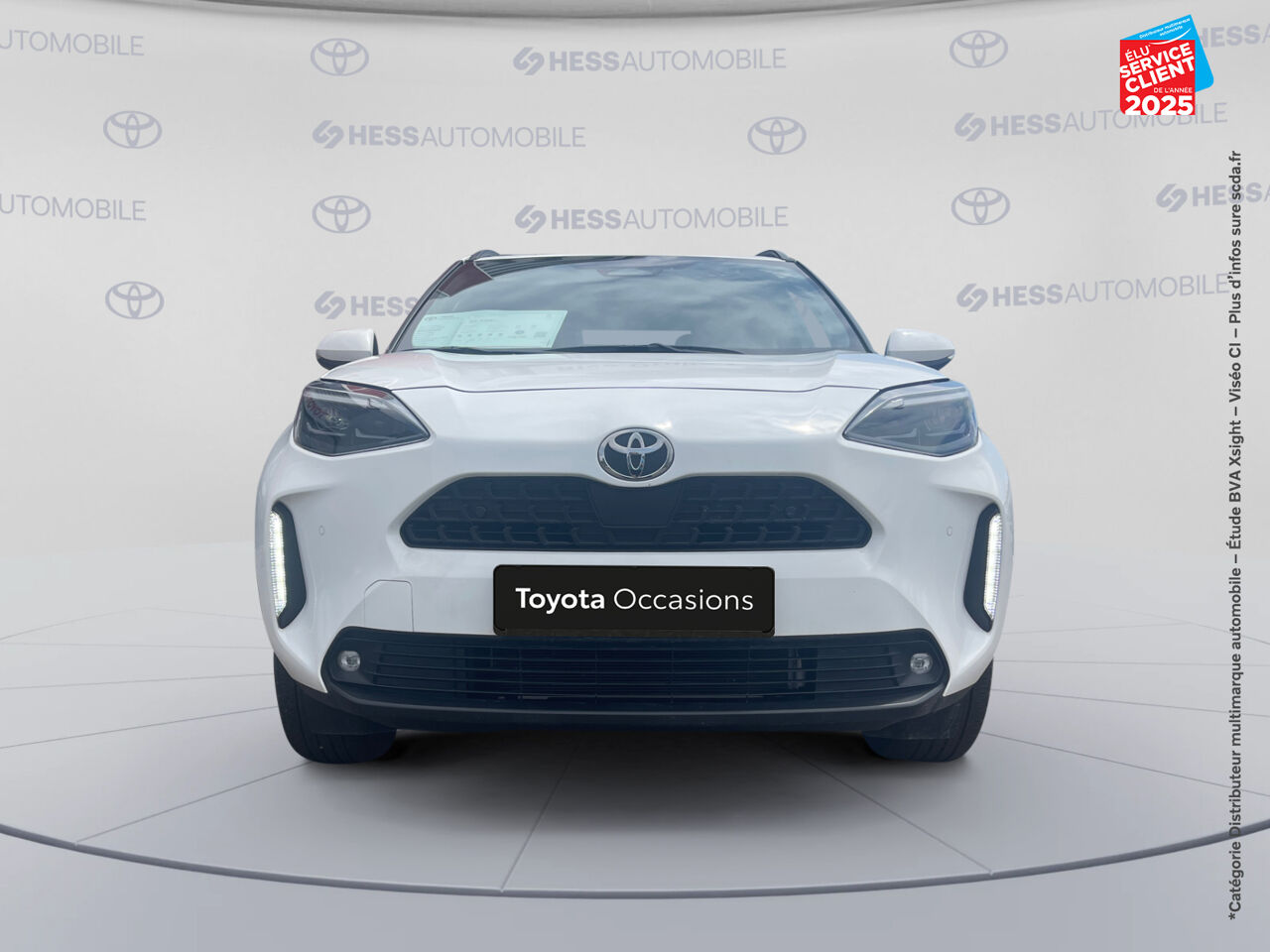 Véhicule d'occasion TOYOTA YARIS CROSS 116H DESIGN MC24 chez Toyota Saint Dizier